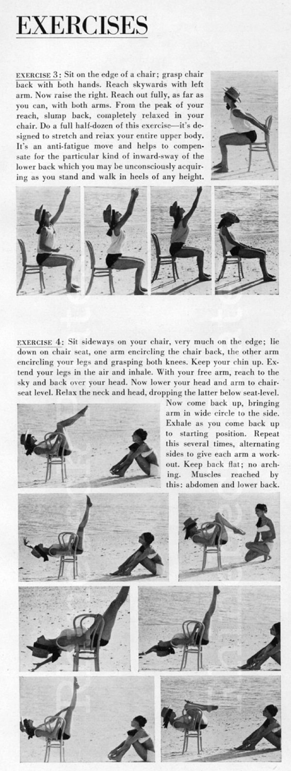 Carola Trier Exercise Pilates History Archive Article