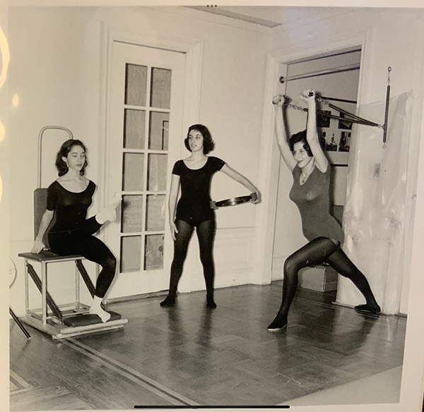 Carola Trier Studio Original Interior Details- Pilates History Archive Article