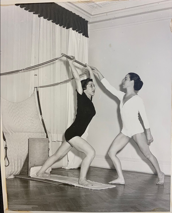 Carola Trier Studio Original Interior Details - Pilates History Archive Article