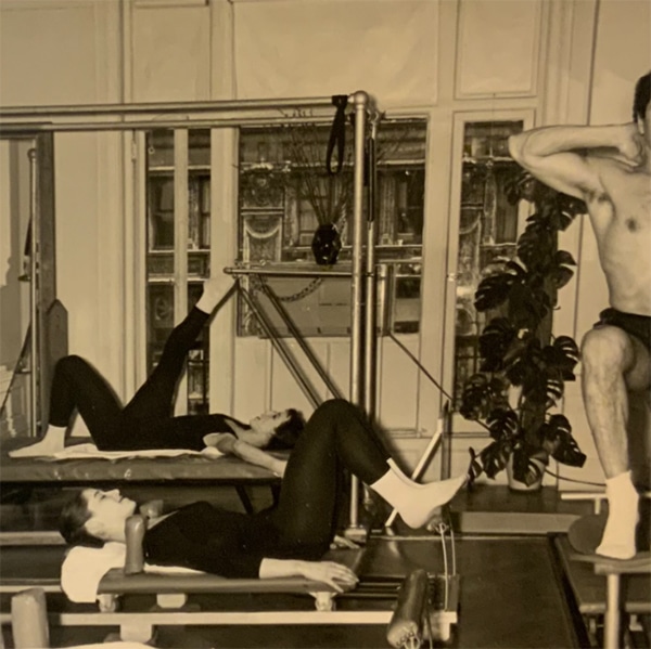 Carola Trier Studio Original Interior Details<br />
Windows - Pilates History Archive Article