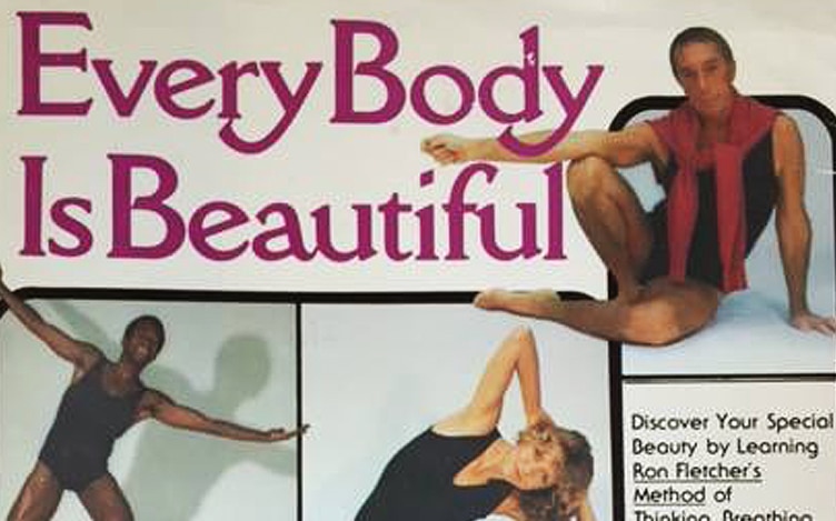 Book Review! Every Body is Beautiful, By Ron Fletcher - Rhinebeck