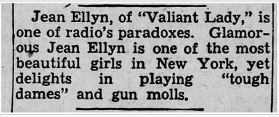 Jean Ellyn "Valiant Lady" pilates archive article
