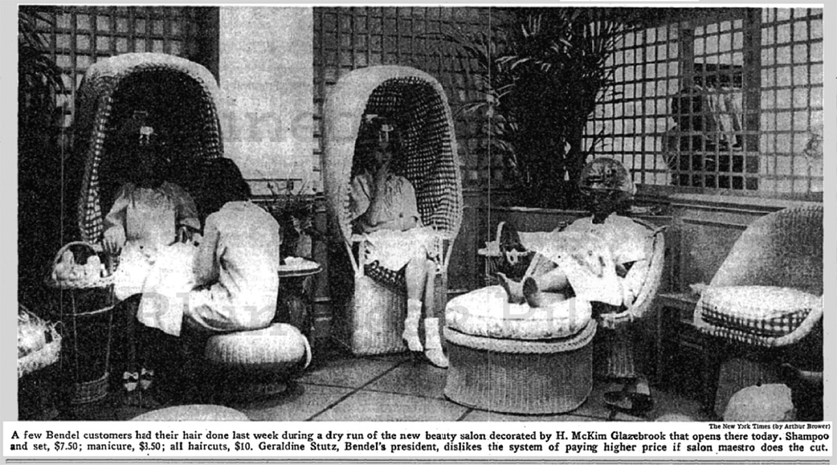 Bendels pilates studio hair salon archive article