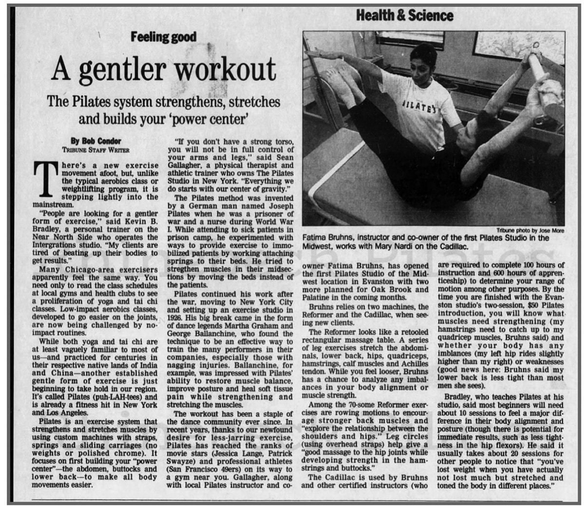 Health fitness pilates archive article