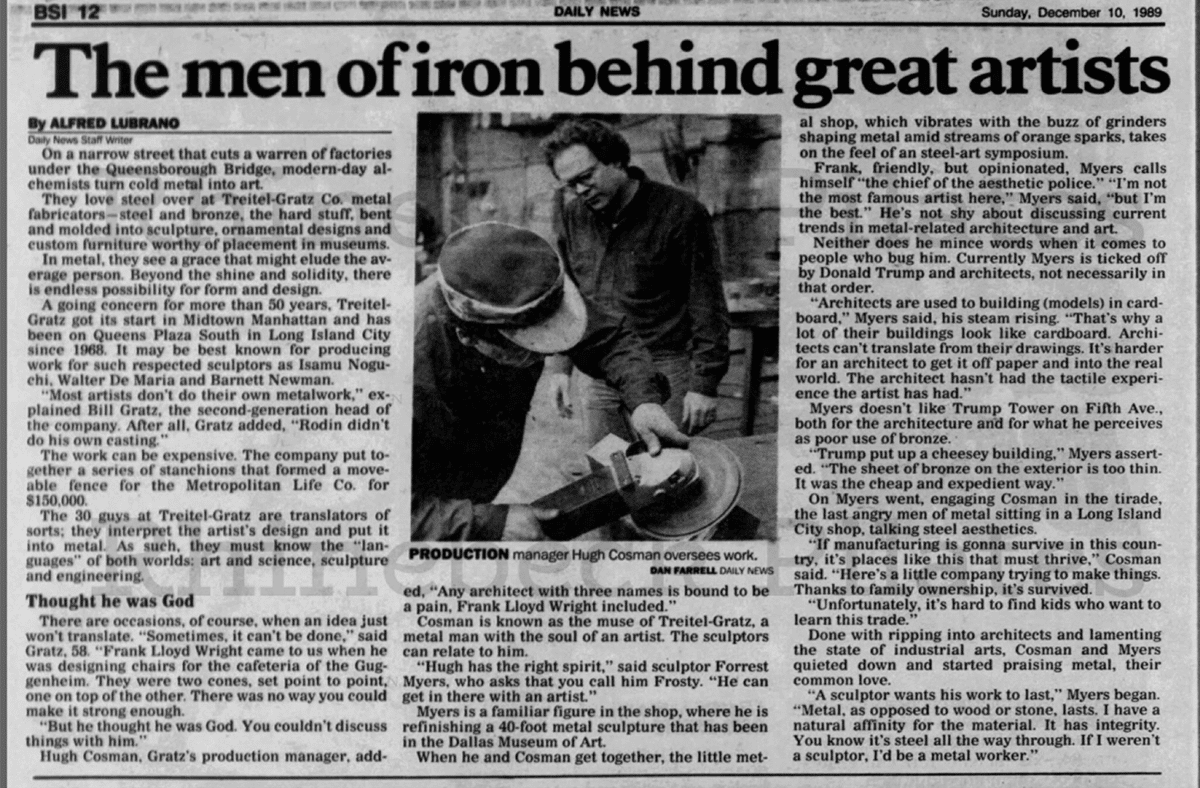 Gratz Men of Iron pilates archive article