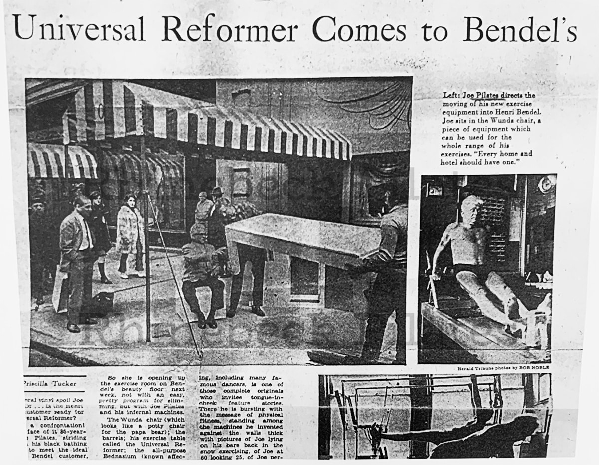Henri Bendels Universal Reformer history archive article