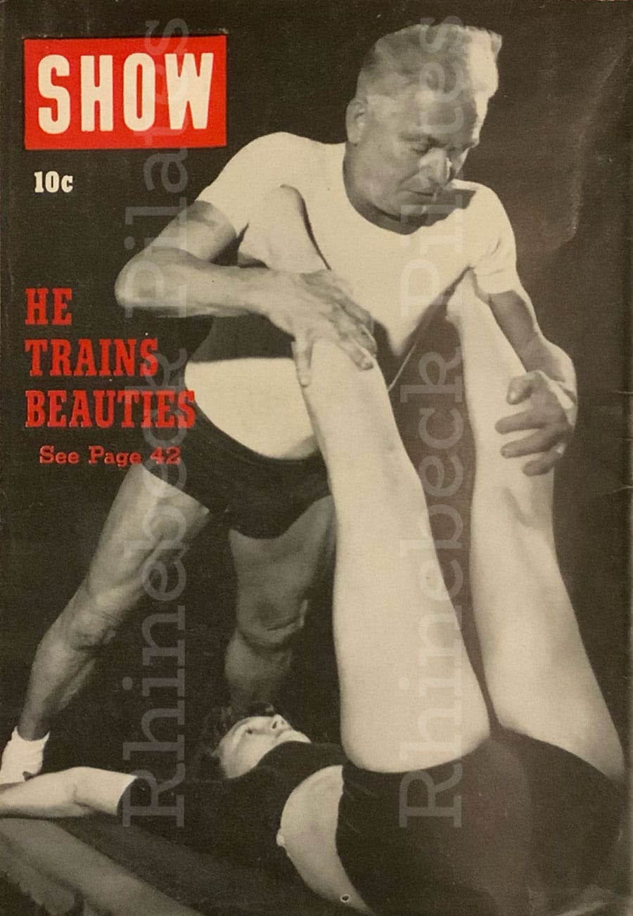 Show He Trains Beauties Rare joe Pilates History Archive Article