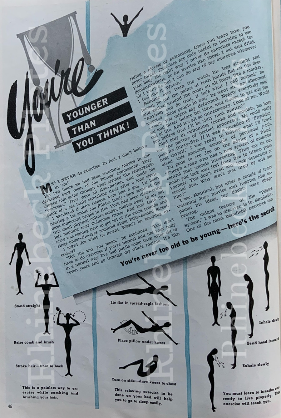 Younger than You Think Pilates Archive Article