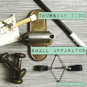 pilates small apparatus virtual online class