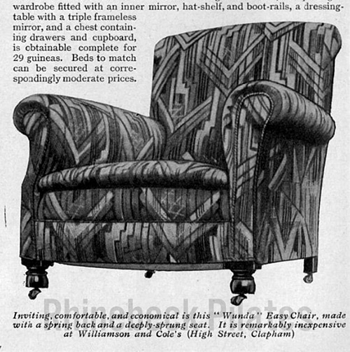 Wunda Easy Chair ad