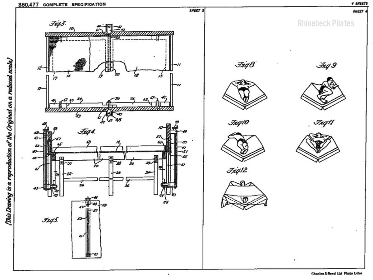 patent specification for improvement bed and couches design