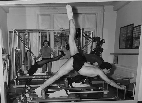 research photo carola trier pilates history archive