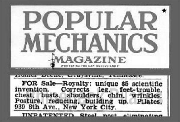 popular mechanics scientific equipment pilates archive advertisement