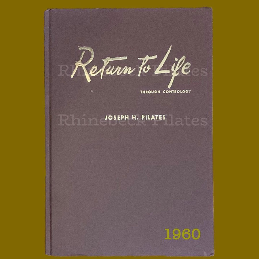 "Return to Life" Book Comparison: 1960 Book cover