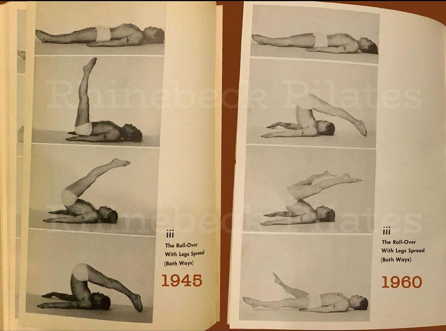"Return to Life" Book Comparison: The Roll-Over With Legs Spread