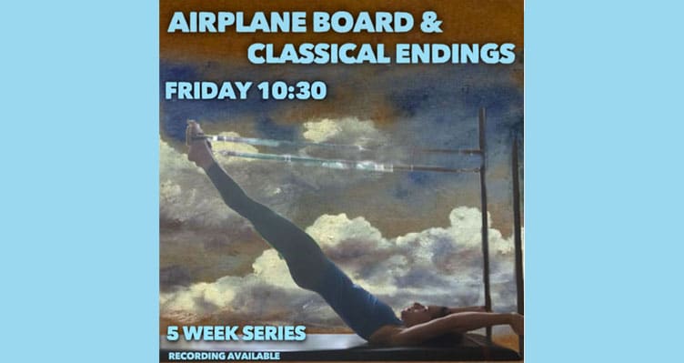 Airplane board and classical endings Friday December series