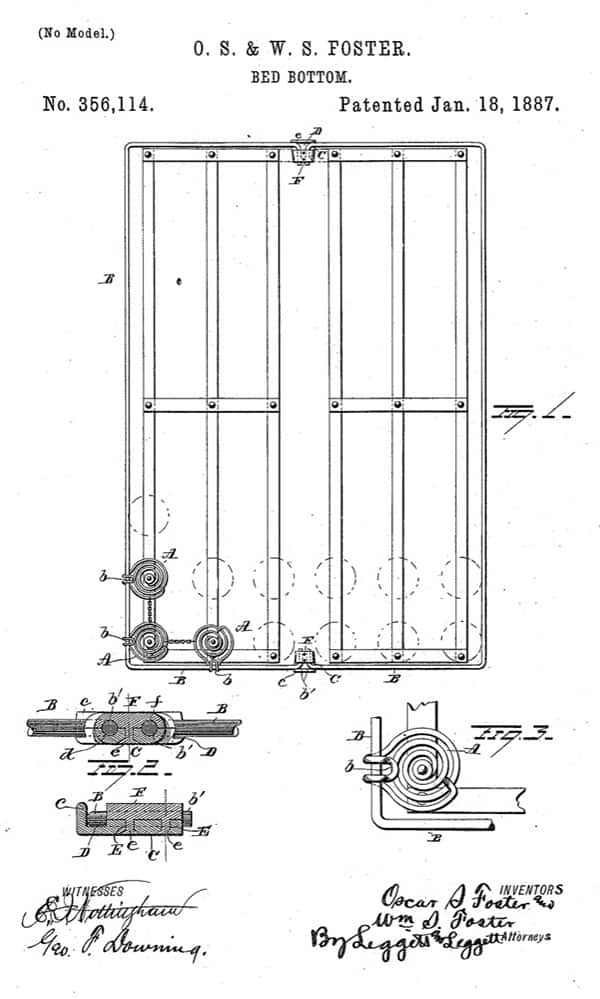 pilates bed reference foster bed bottom patent diagram