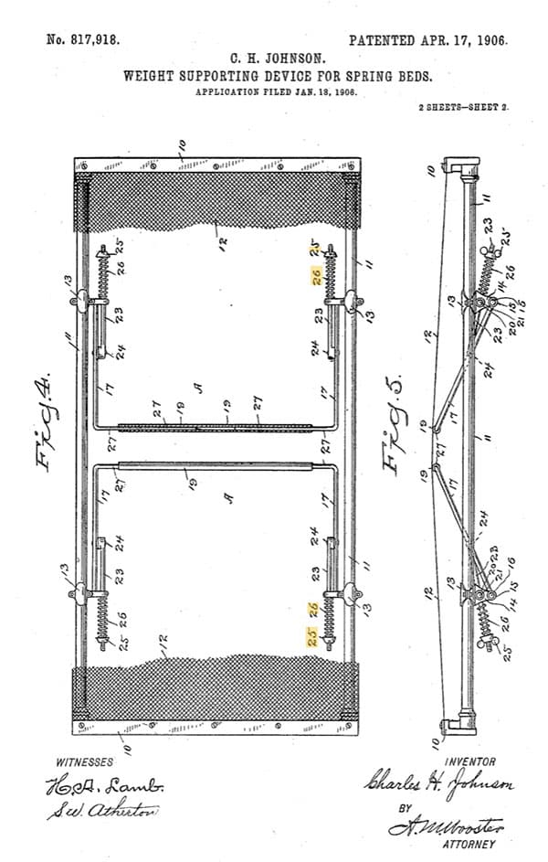 pilates bed reference johnson spring bed patent