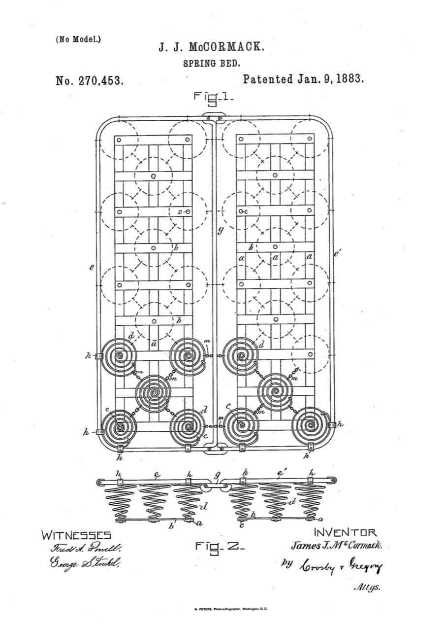 pilates bed reference mccormack bed frame patent diagram