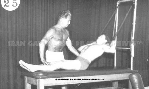 Pilates Archival Massage Table™ Part 1