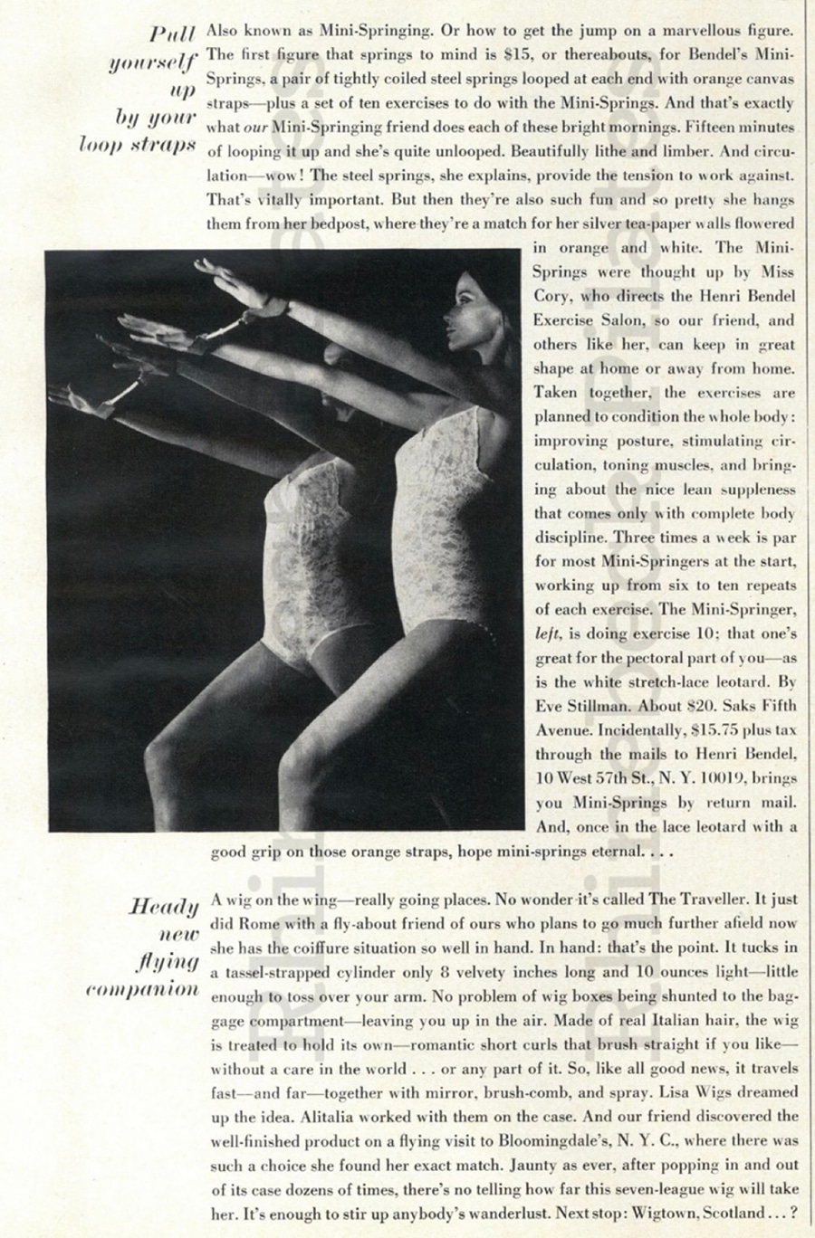 Naja Cori Mini-Springing Pilates History Archive Article