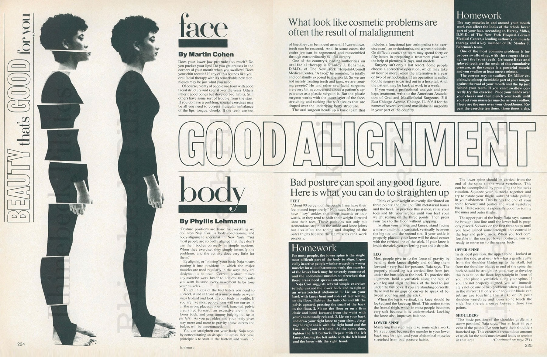 Naja Cori Good Alignment Pilates History Archive Article