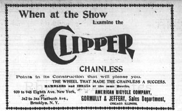 Clipper Chains ad