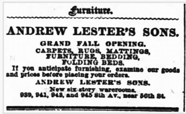 Lester's Grand Fall Opening article