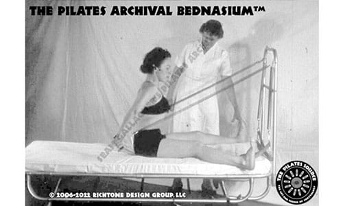The Pilates Archival Bednasium™ Morning Workout Series
