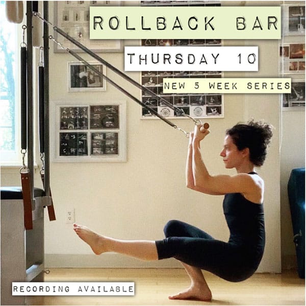 Rollback Bar Virtual Online January 2023 Classes