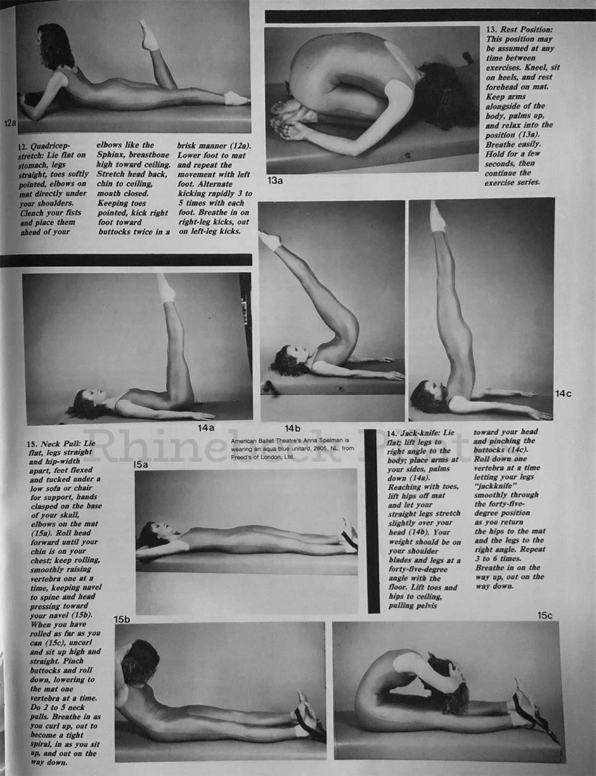 "Pilates Power" Romana Kryzanowska pilates archive article