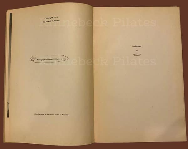 "Return to Life" Signed 1945 Edition