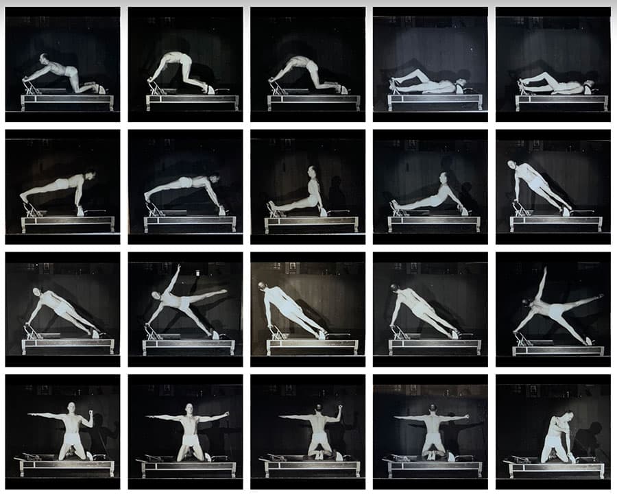 George Hoyningen-Huene research photos pilates reformer archive collection contact sheet