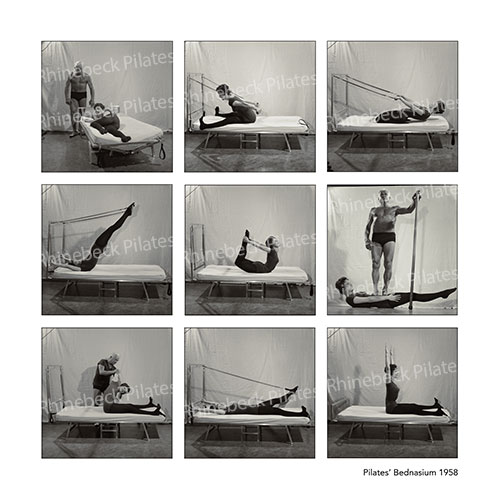 The Pilates Bednasium Series 1958 "The Bednasium Poster" Print