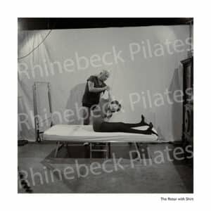 The Pilates Bednasium Series 1958 "Rotor with Shirt" Print