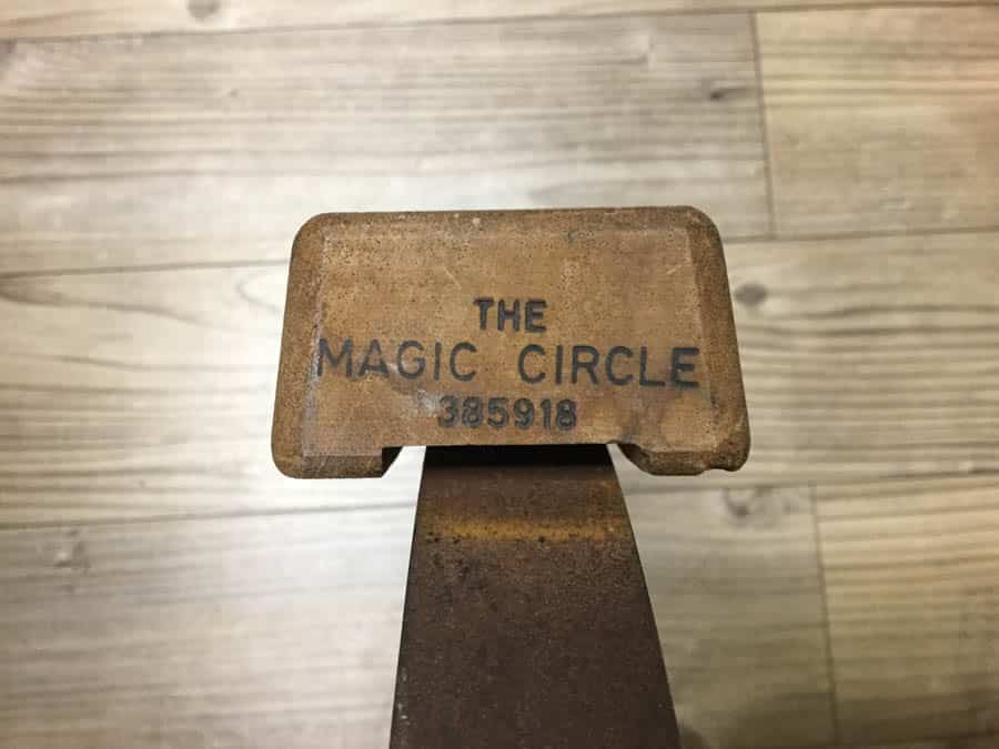 Vintage Gratz Magic Circle