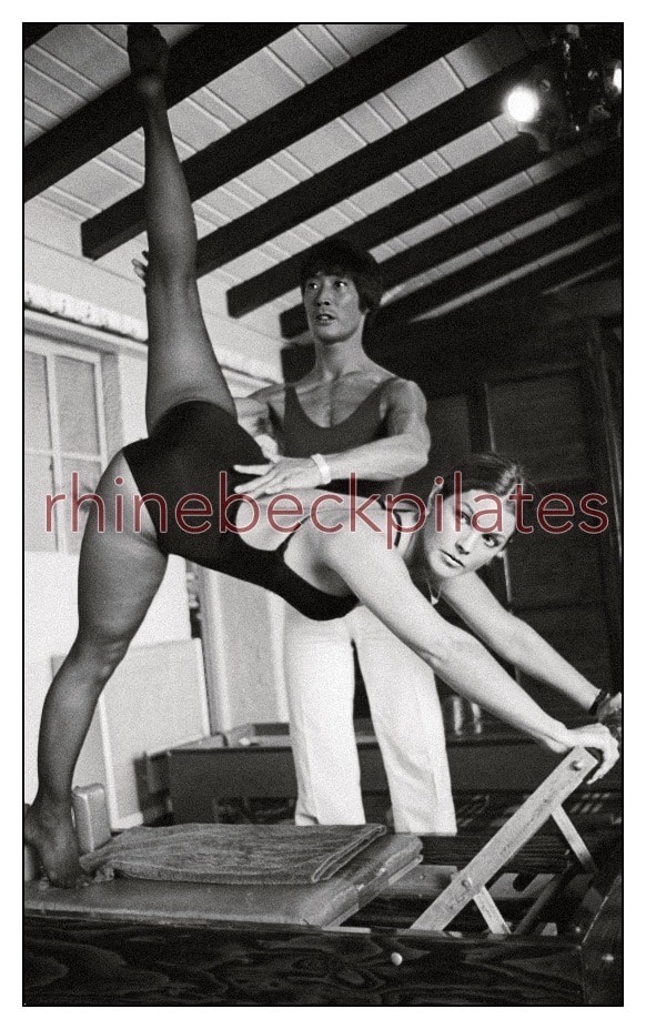 Vintage 1976 Kim Lee Photos “Priscilla Arabesque 2” Print
