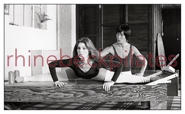 Vintage 1976 Kim Lee Photos "Priscilla Side Splits 3" Print