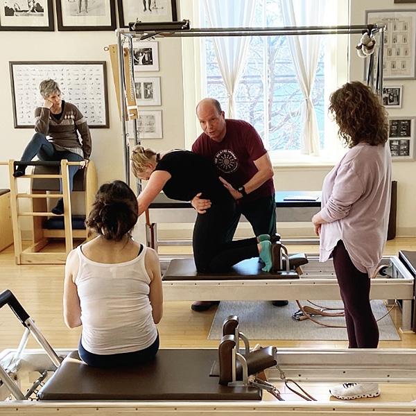 Why get certified in Authentic Pilates