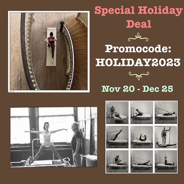 Pilates History Art and Poster Holiday Special