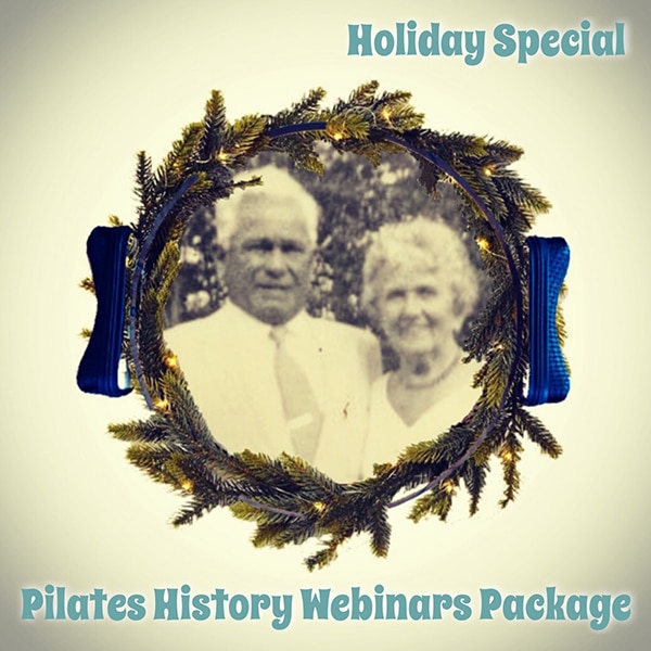 Rhinebeck Pilates History Webinars Package