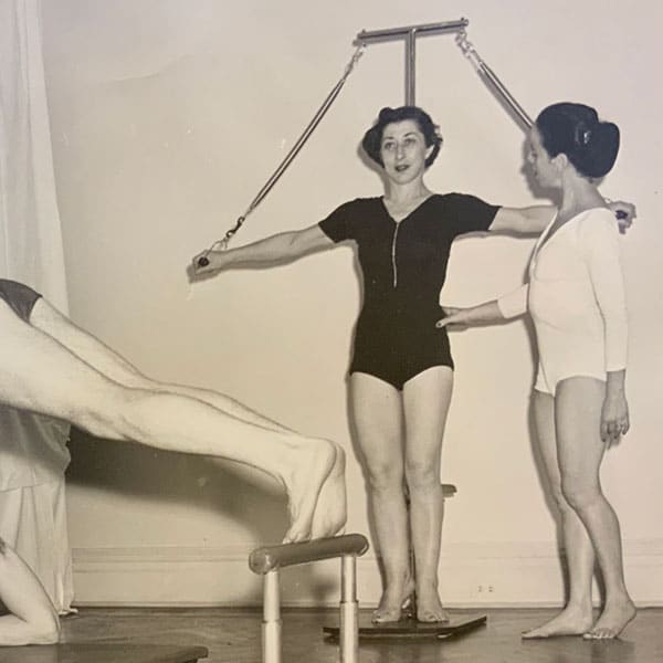 Carola Trier’s Original Pilates Idealizer Pilates Archive Photo