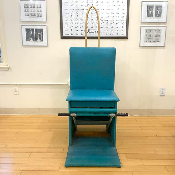 Carola Trier’s Original Wooden High Chair with Bike Handles