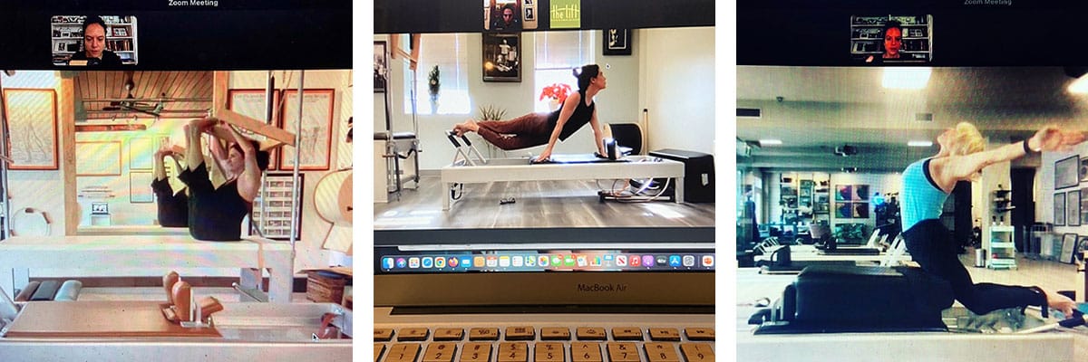 Virtual Pilates Privates, Duets, and Trios