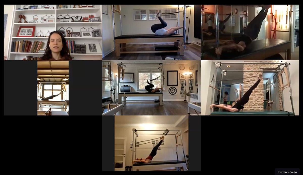 Virtual Pilates Class Packages