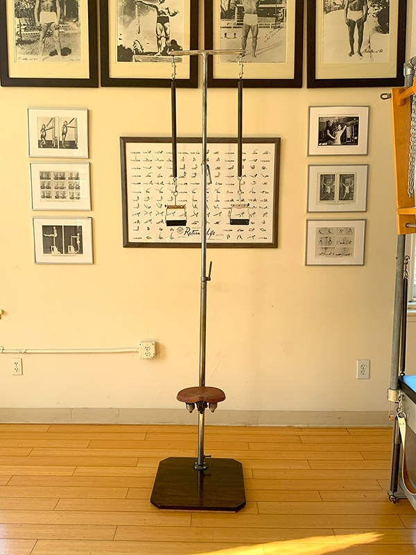 Carola Trier’s Idealizer replaced T-bar and inner pole