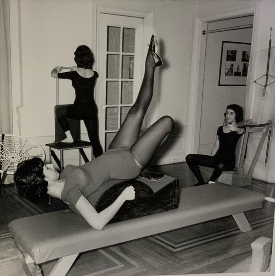 Carola Trier’s Original Spine Corrector in Studio