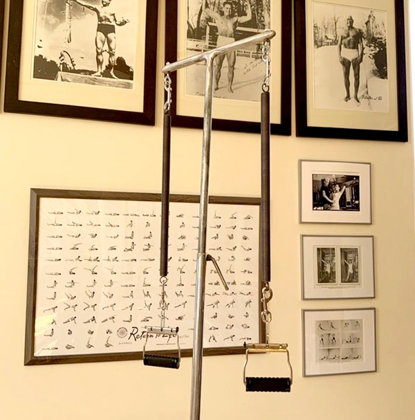 Carola Trier’s Idealizer replaced T-bar and inner pole