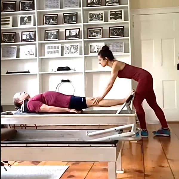 Elaine Ewing, Rhinebeck Pilates owner