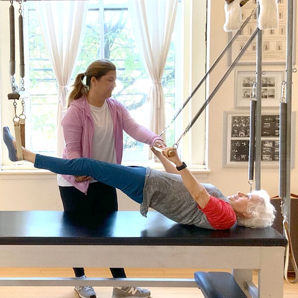 Shannon Flynn-Boenig, Rhinebeck Pilates Instructor